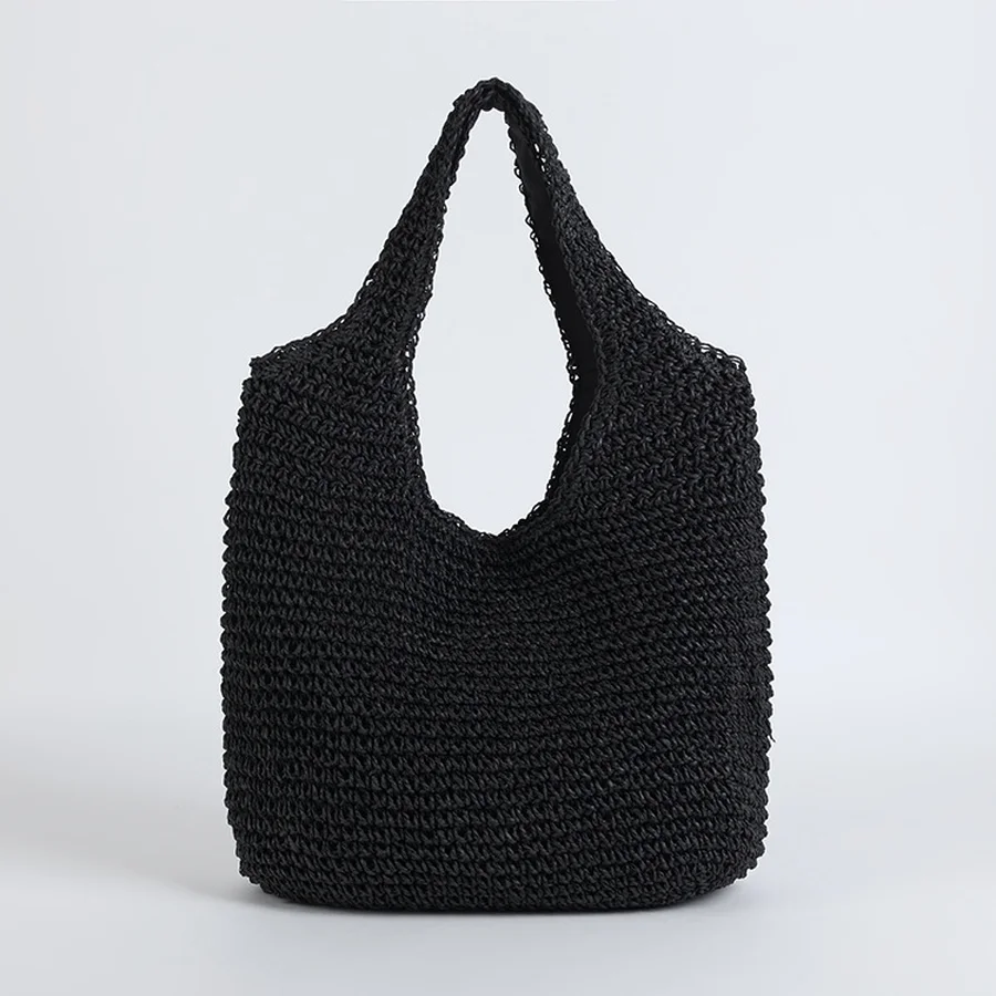 Heidi-Mode | Elegante Stroh-Strandtasche - Image 6