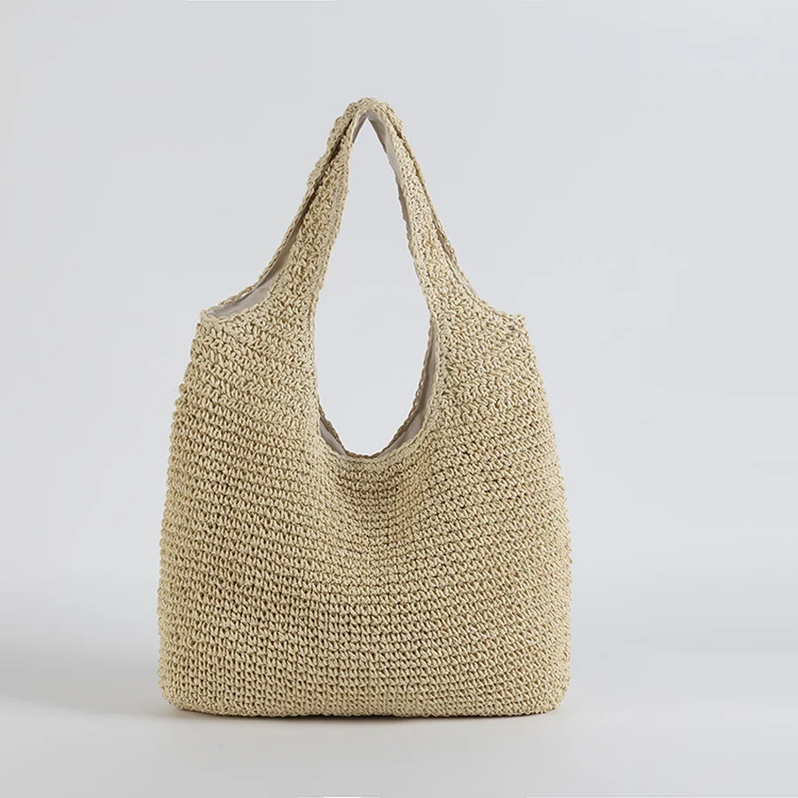 Heidi-Mode | Elegante Stroh-Strandtasche - Image 7
