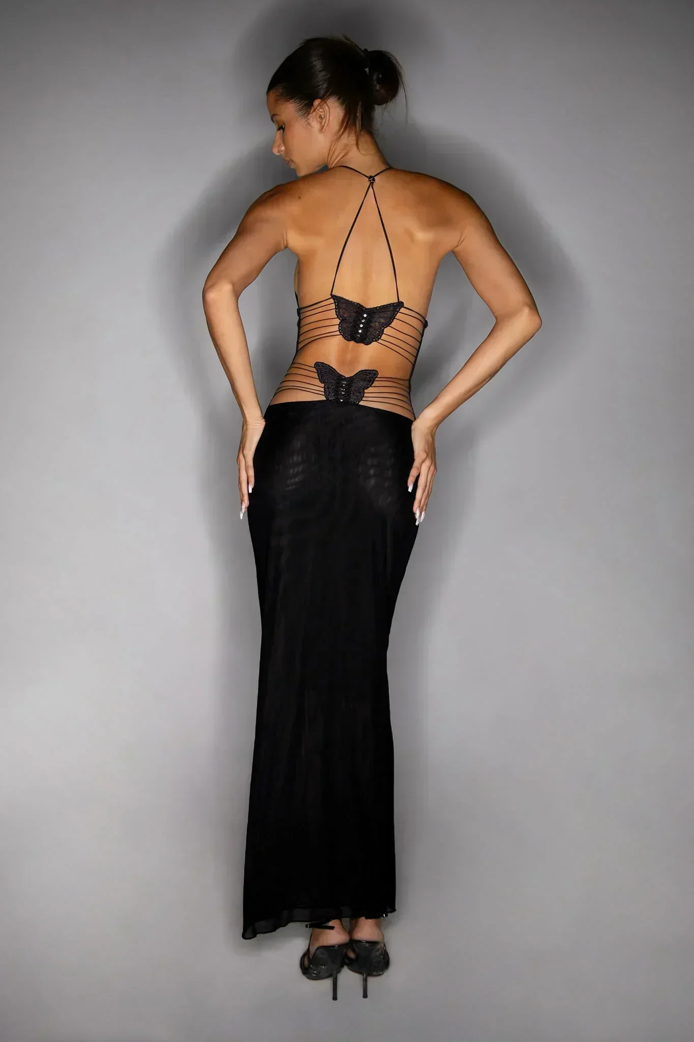 Heidi-Mode | Maxi-Kleid mit Blumenmuster für Damen - Image 5