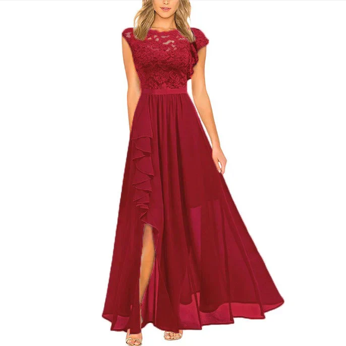 Heidi-Mode | Maxi Kleid mit Eleganten Details - Image 2