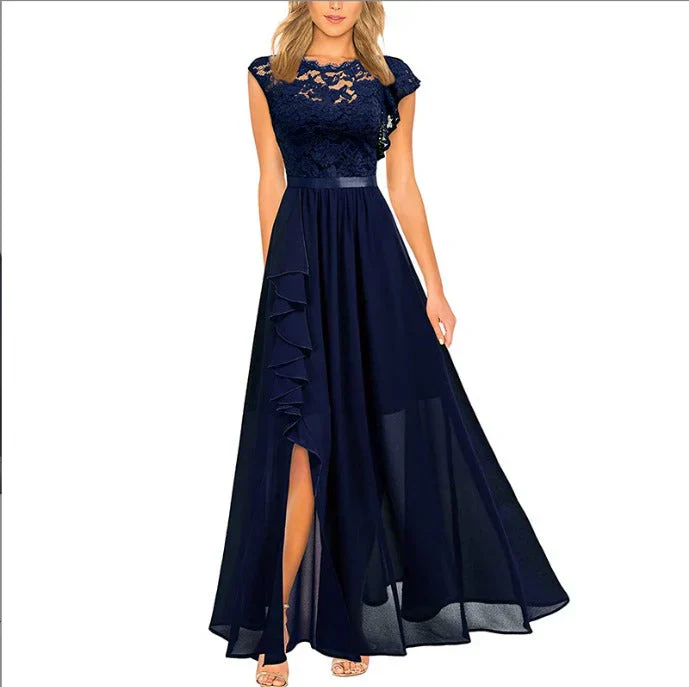 Heidi-Mode | Maxi Kleid mit Eleganten Details - Image 3