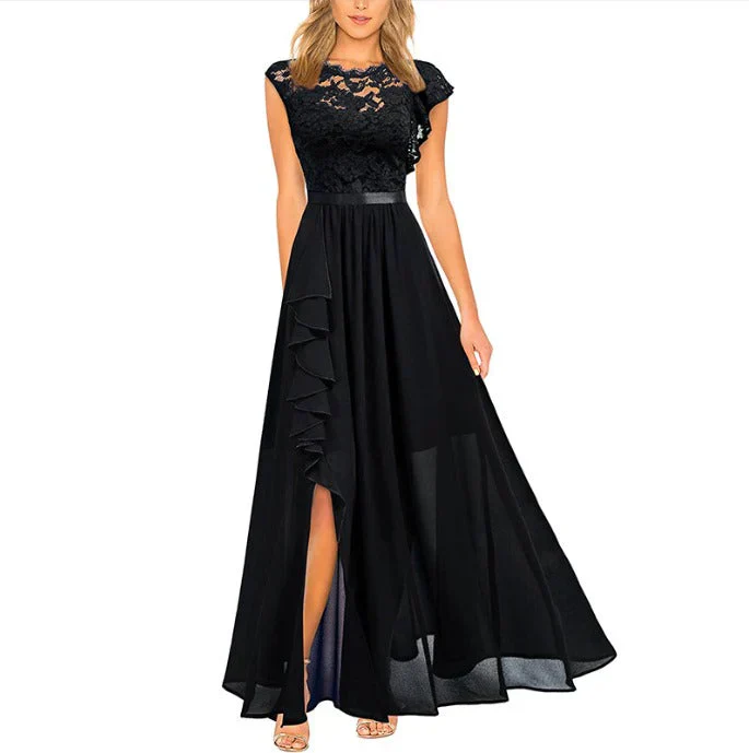 Heidi-Mode | Maxi Kleid mit Eleganten Details - Image 4