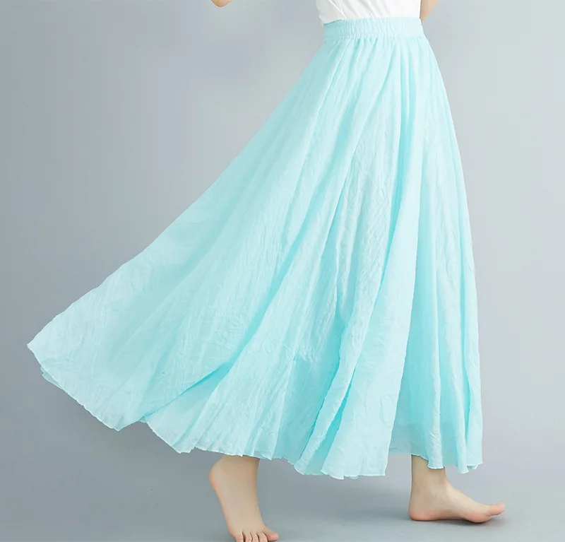 Heidi-Mode | Maxi Rock für Damen Luftig & Modisch - Image 11