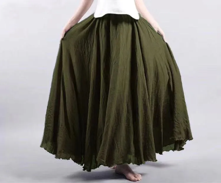 Heidi-Mode | Maxi Rock für Damen Luftig & Modisch - Image 14