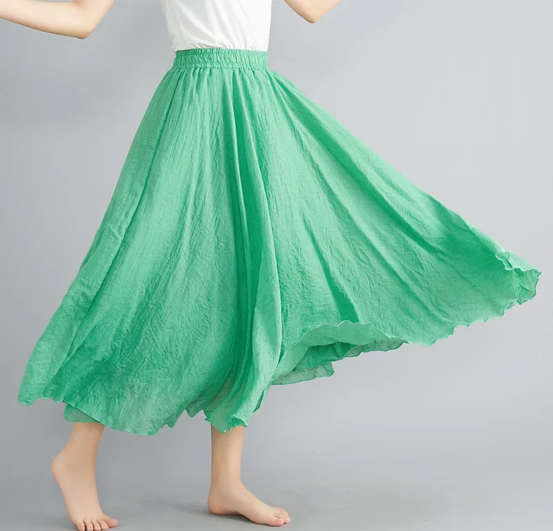 Heidi-Mode | Maxi Rock für Damen Luftig & Modisch - Image 16