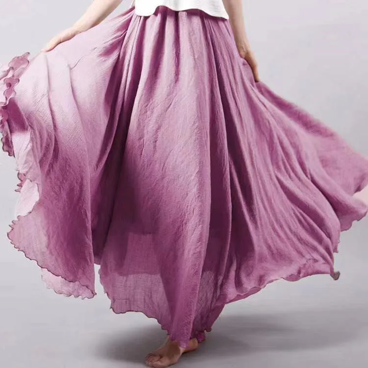 Heidi-Mode | Maxi Rock für Damen Luftig & Modisch - Image 17
