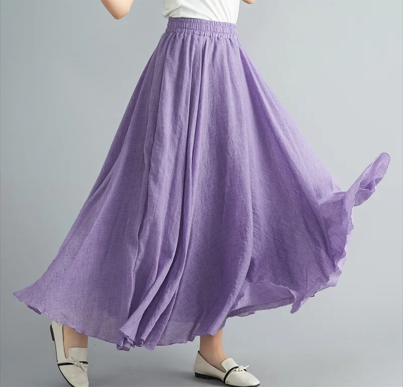 Heidi-Mode | Maxi Rock für Damen Luftig & Modisch - Image 20