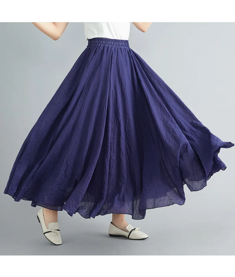 Heidi-Mode | Maxi Rock für Damen Luftig & Modisch - Image 23