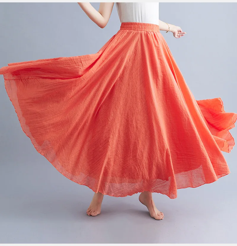 Heidi-Mode | Maxi Rock für Damen Luftig & Modisch - Image 29