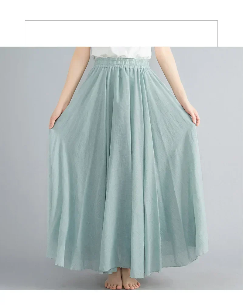 Heidi-Mode | Maxi Rock für Damen Luftig & Modisch - Image 32