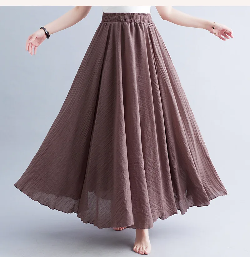 Heidi-Mode | Maxi Rock für Damen Luftig & Modisch - Image 35