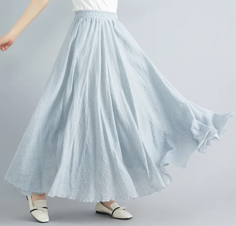 Heidi-Mode | Maxi Rock für Damen Luftig & Modisch - Image 38