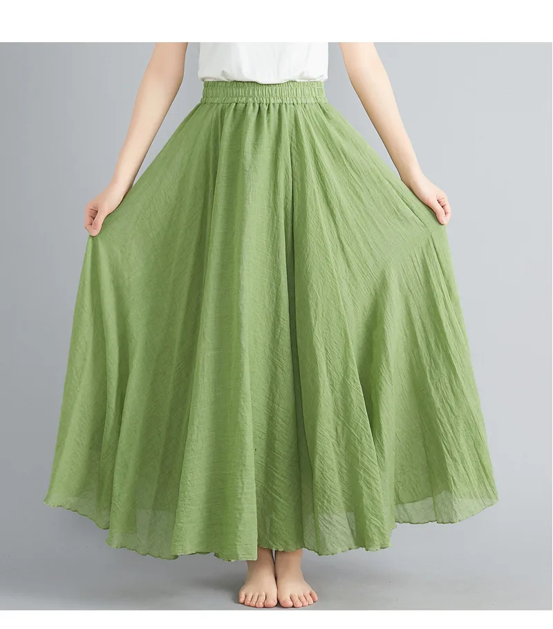 Heidi-Mode | Maxi Rock für Damen Luftig & Modisch - Image 39
