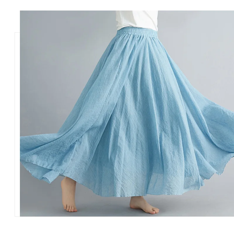 Heidi-Mode | Maxi Rock für Damen Luftig & Modisch - Image 41