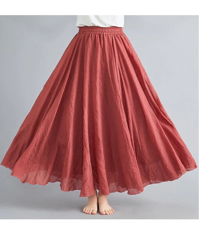 Heidi-Mode | Maxi Rock für Damen Luftig & Modisch - Image 43