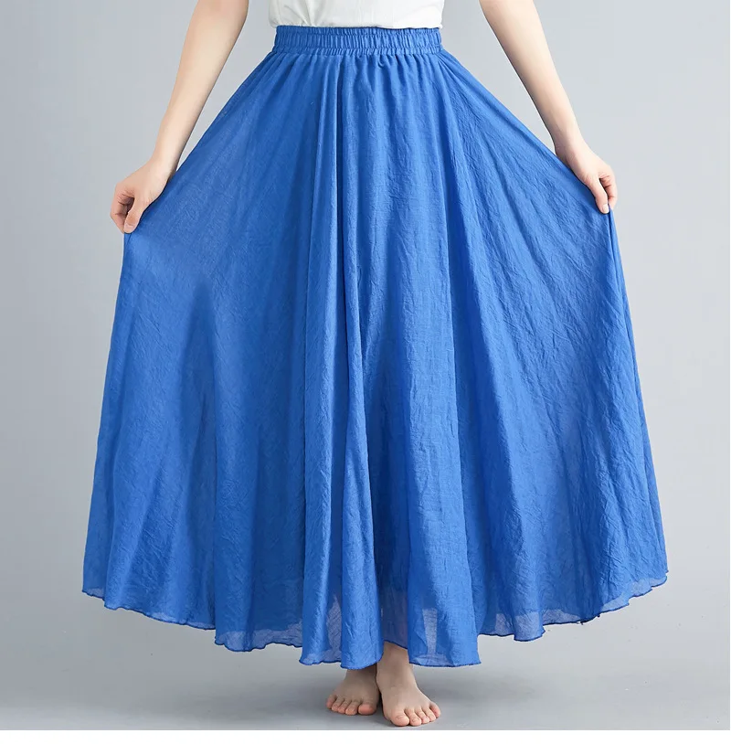 Heidi-Mode | Maxi Rock für Damen Luftig & Modisch - Image 46