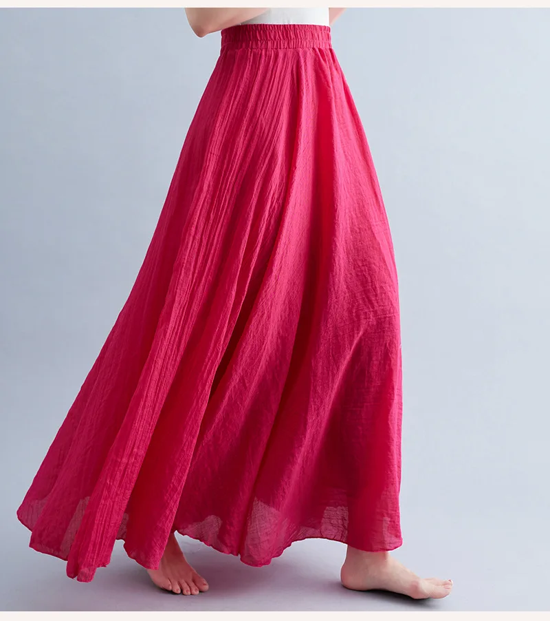 Heidi-Mode | Maxi Rock für Damen Luftig & Modisch - Image 49