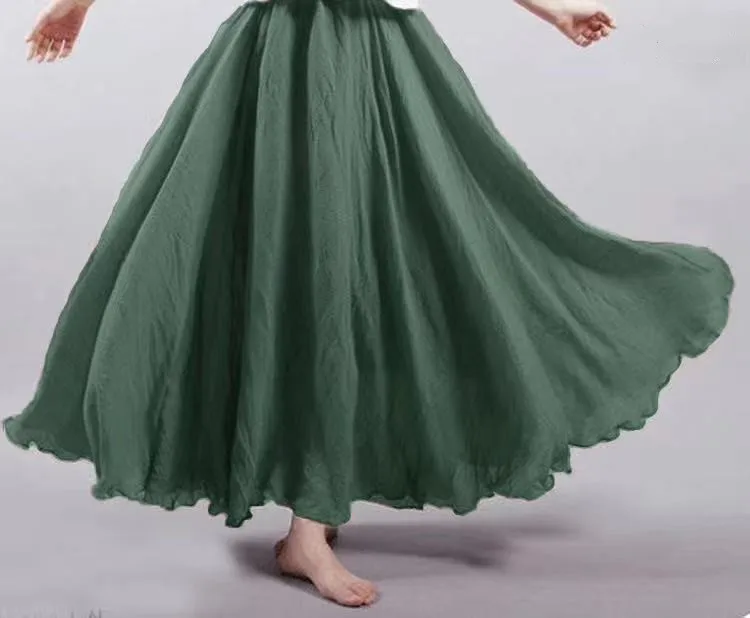 Heidi-Mode | Maxi Rock für Damen Luftig & Modisch - Image 50