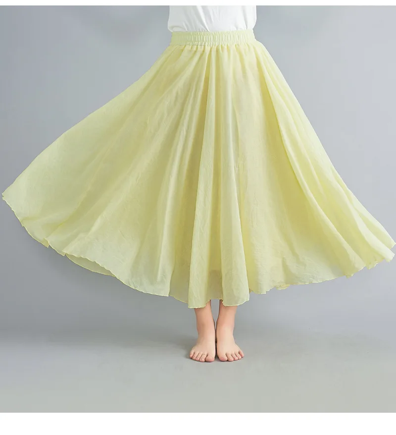 Heidi-Mode | Maxi Rock für Damen Luftig & Modisch - Image 53