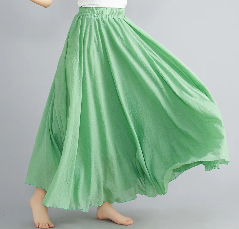 Heidi-Mode | Maxi Rock für Damen Luftig & Modisch - Image 56