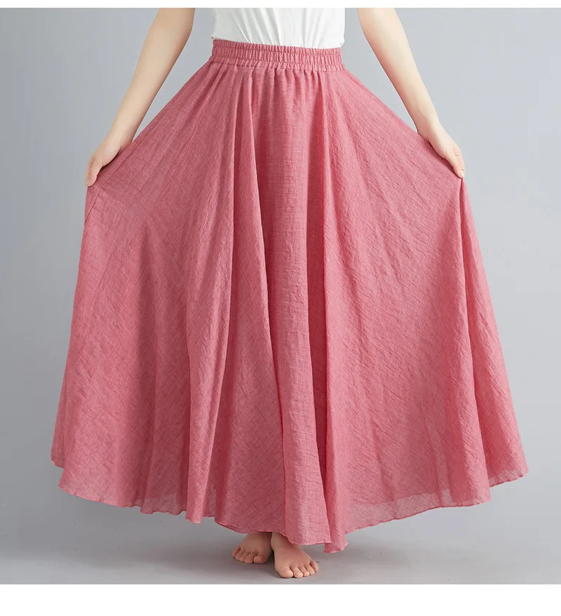 Heidi-Mode | Maxi Rock für Damen Luftig & Modisch - Image 57