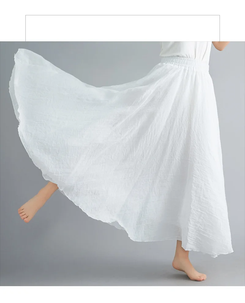 Heidi-Mode | Maxi Rock für Damen Luftig & Modisch - Image 59