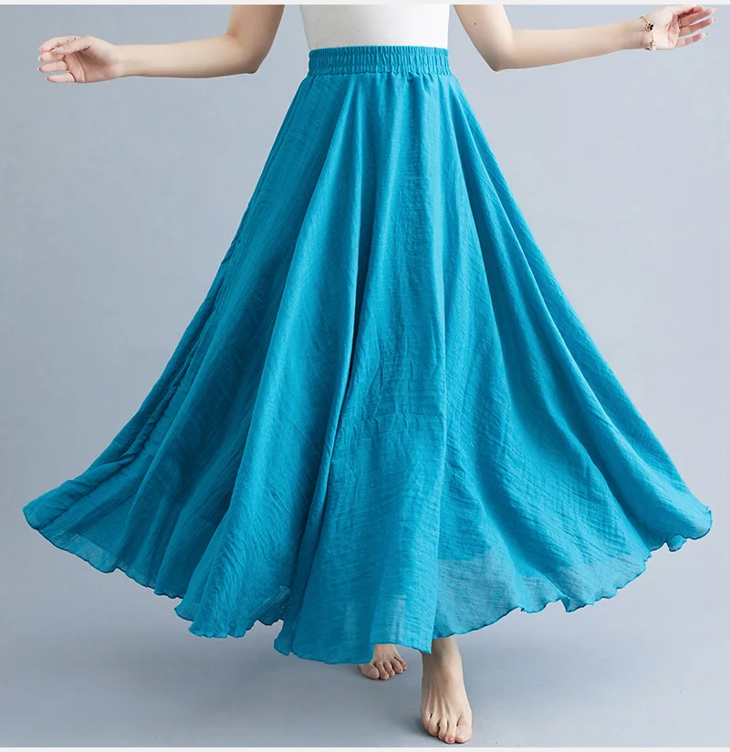 Heidi-Mode | Maxi Rock für Damen Luftig & Modisch - Image 61