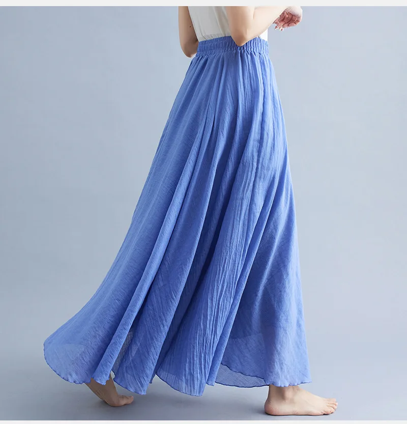Heidi-Mode | Maxi Rock für Damen Luftig & Modisch - Image 62
