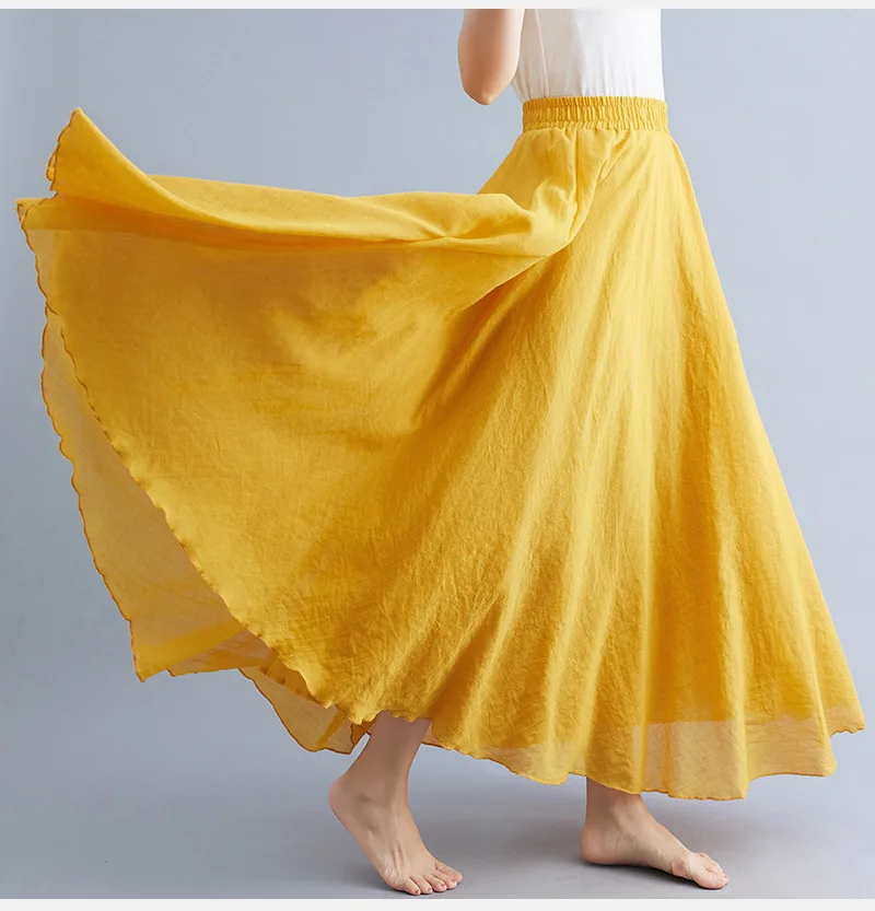 Heidi-Mode | Maxi Rock für Damen Luftig & Modisch - Image 64
