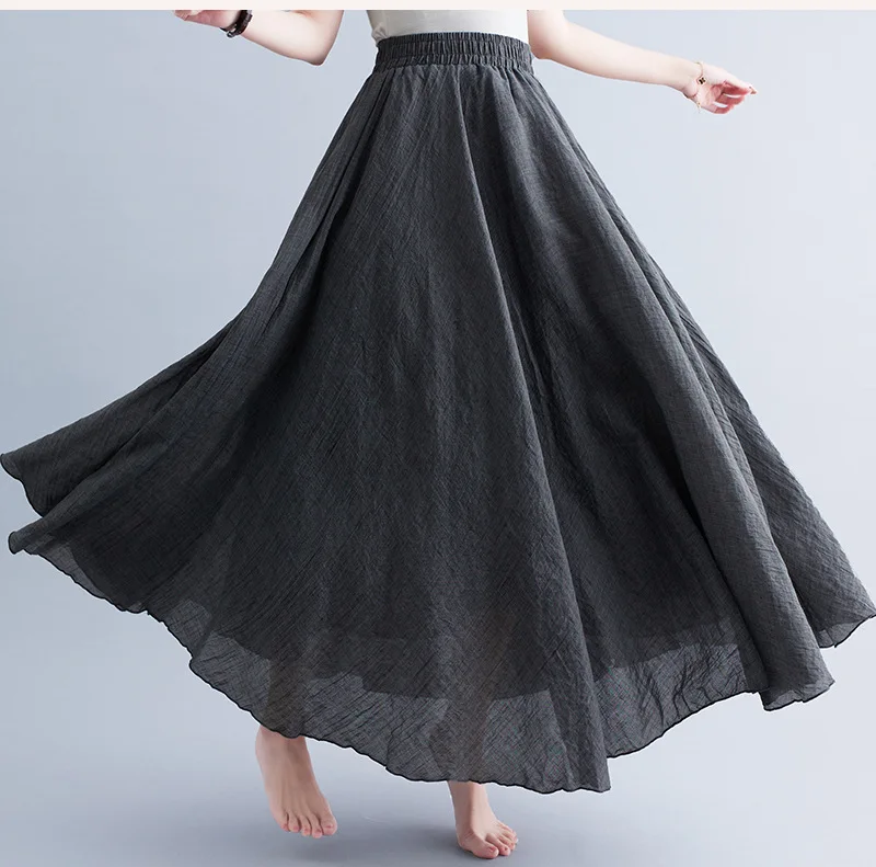 Heidi-Mode | Maxi Rock für Damen Luftig & Modisch - Image 65