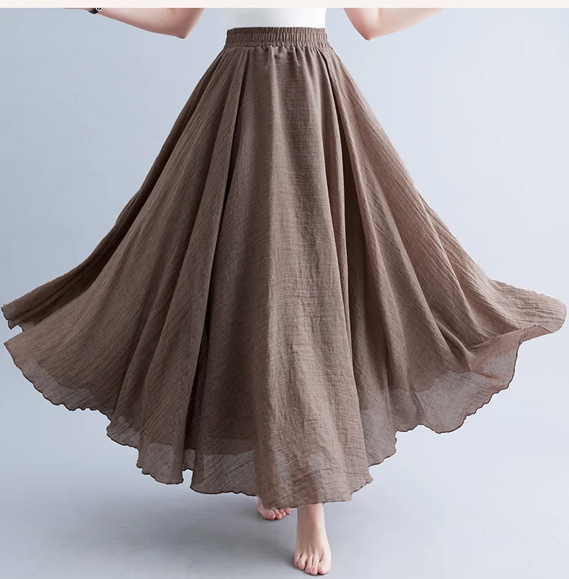 Heidi-Mode | Maxi Rock für Damen Luftig & Modisch - Image 67