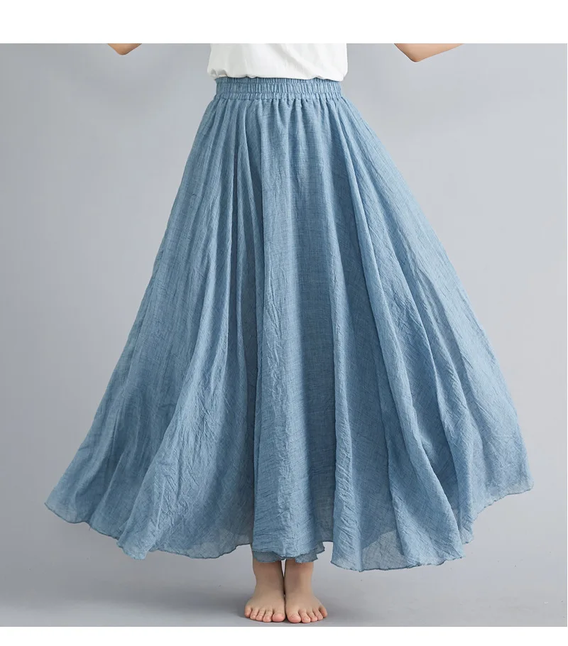 Heidi-Mode | Maxi Rock für Damen Luftig & Modisch - Image 9
