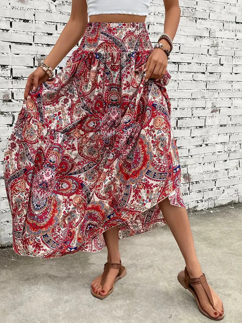 Heidi-Mode | Maxirock für Damen - Image 10