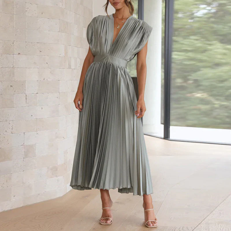 Heidi-Mode | Kleid mit V-Ausschnitt - Image 10