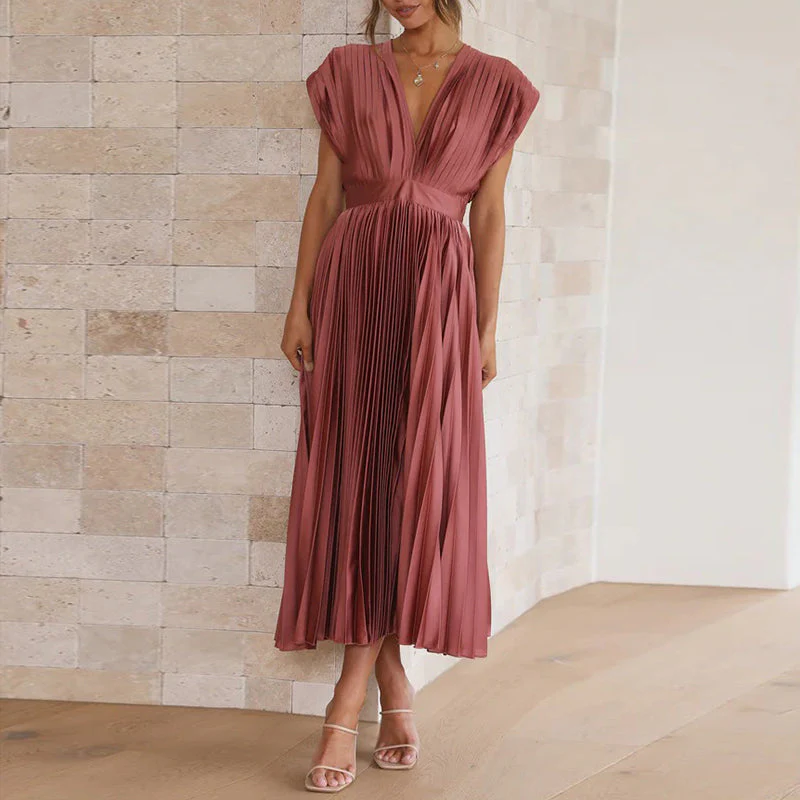 Heidi-Mode | Kleid mit V-Ausschnitt - Image 3