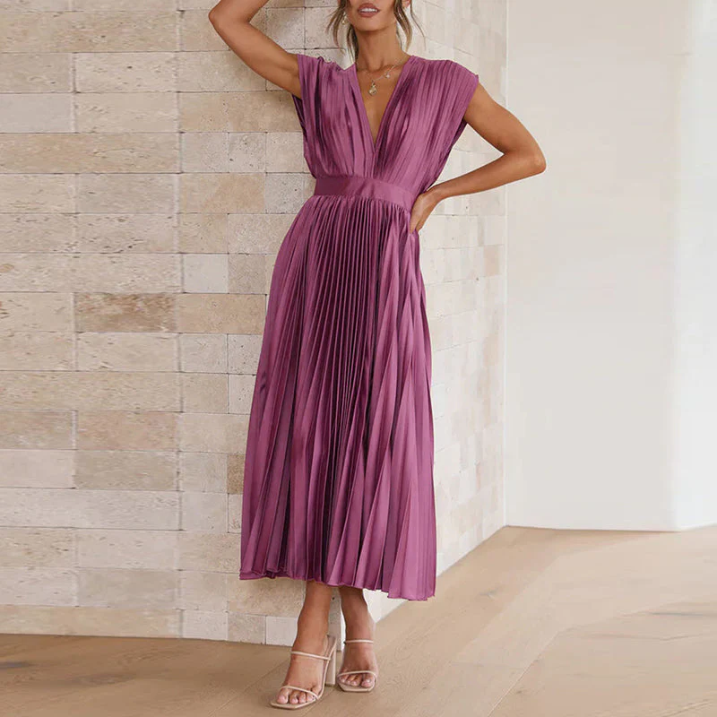 Heidi-Mode | Kleid mit V-Ausschnitt - Image 4