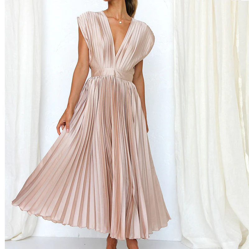 Heidi-Mode | Kleid mit V-Ausschnitt - Image 7