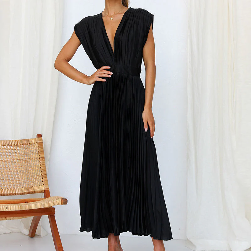 Heidi-Mode | Kleid mit V-Ausschnitt - Image 8