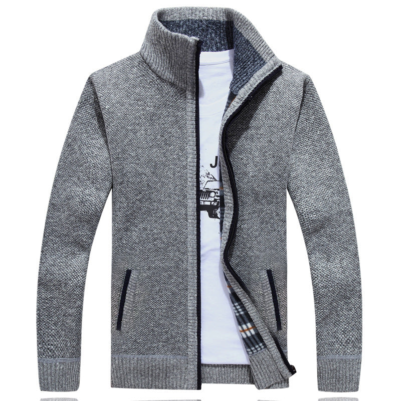 Heidi-Mode | Herren Full-Zip Strickjacke - Image 5