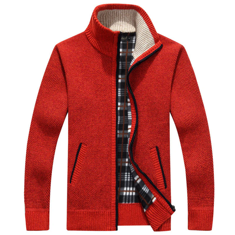 Heidi-Mode | Herren Full-Zip Strickjacke - Image 7