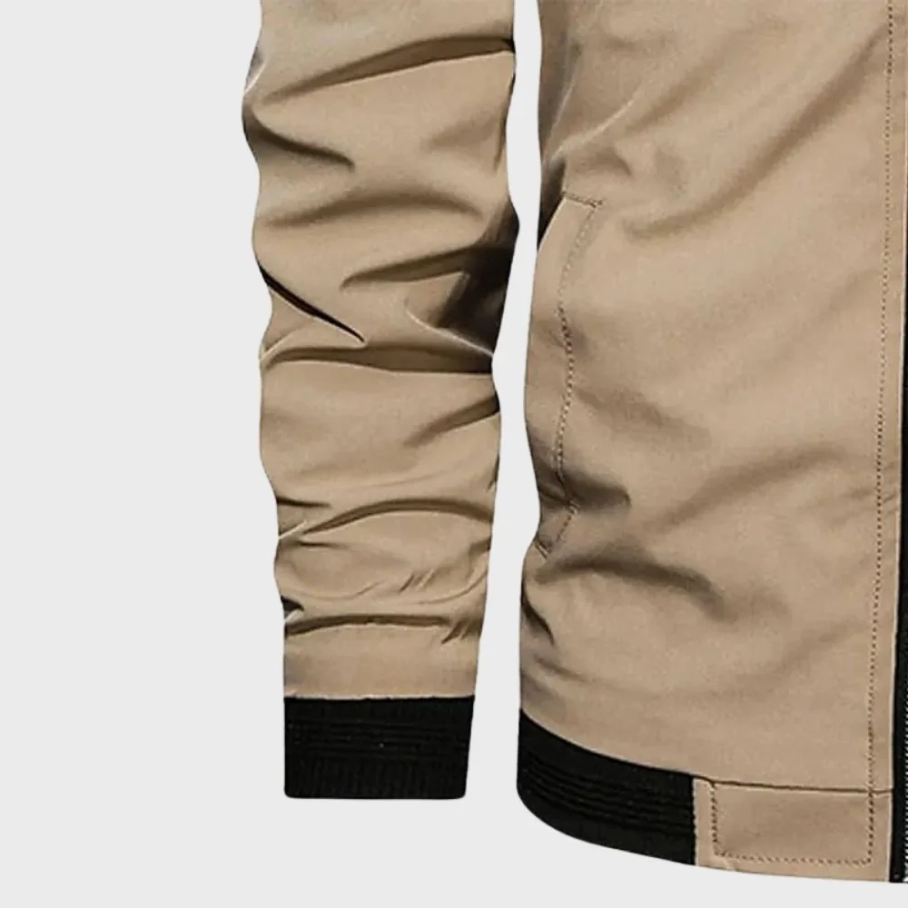 Heidi-Mode | Herren Zip-Up Bomberjacke - Image 7