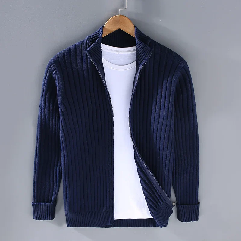 Heidi-Mode | Merino Strickjacke mit Reißverschluss - Image 6
