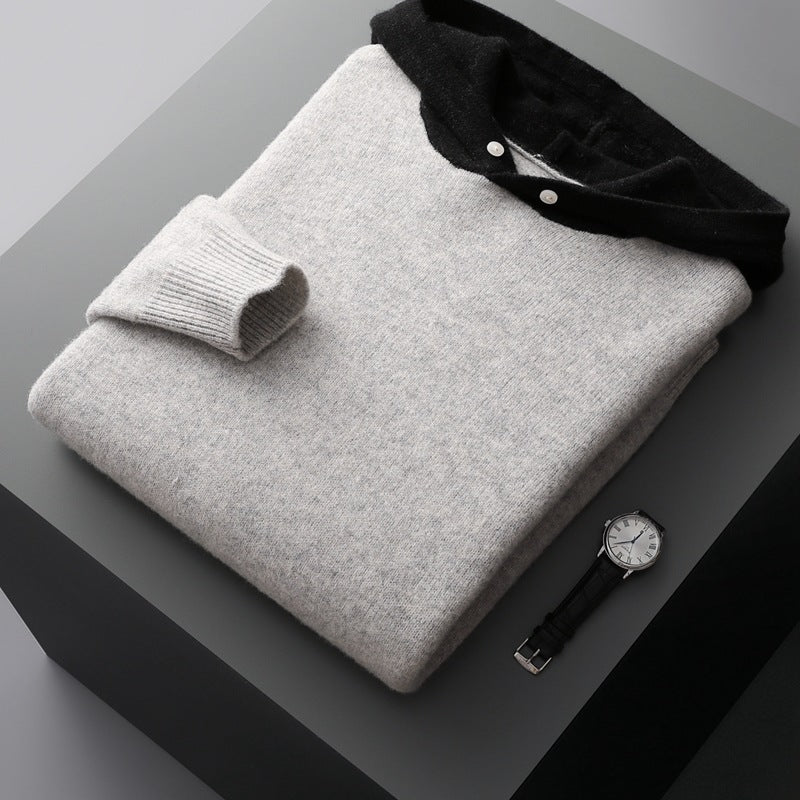 Heidi-Mode | Merino Wolle Hoodie - Image 10