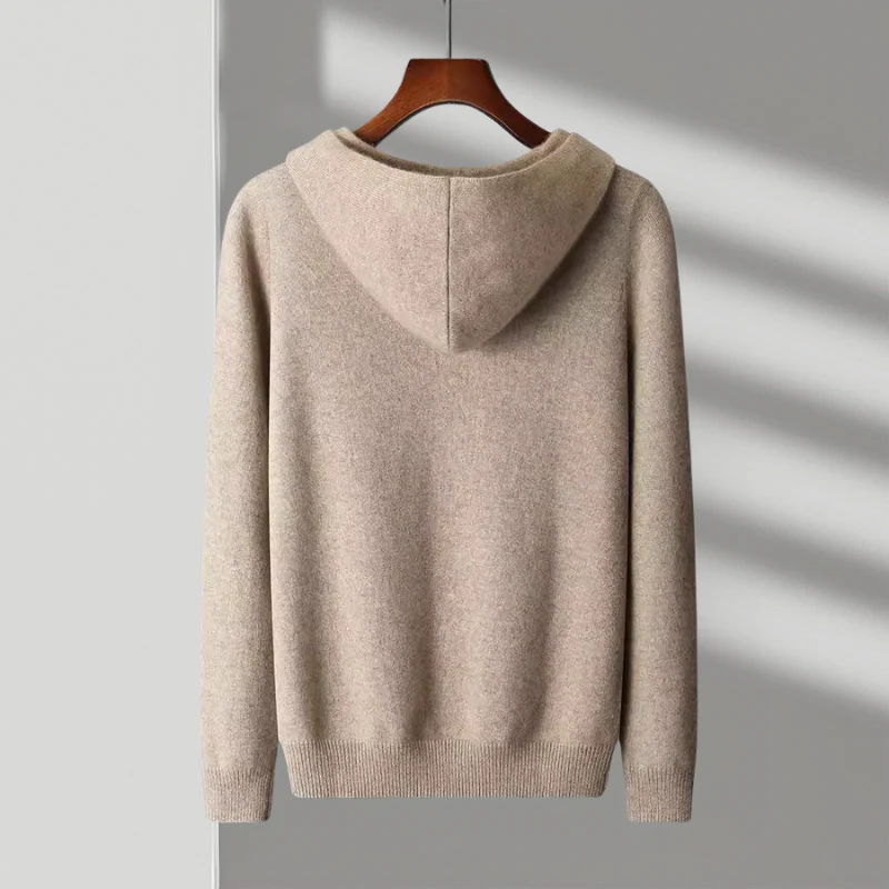 Heidi-Mode | Merino Wolle Hoodie - Image 3