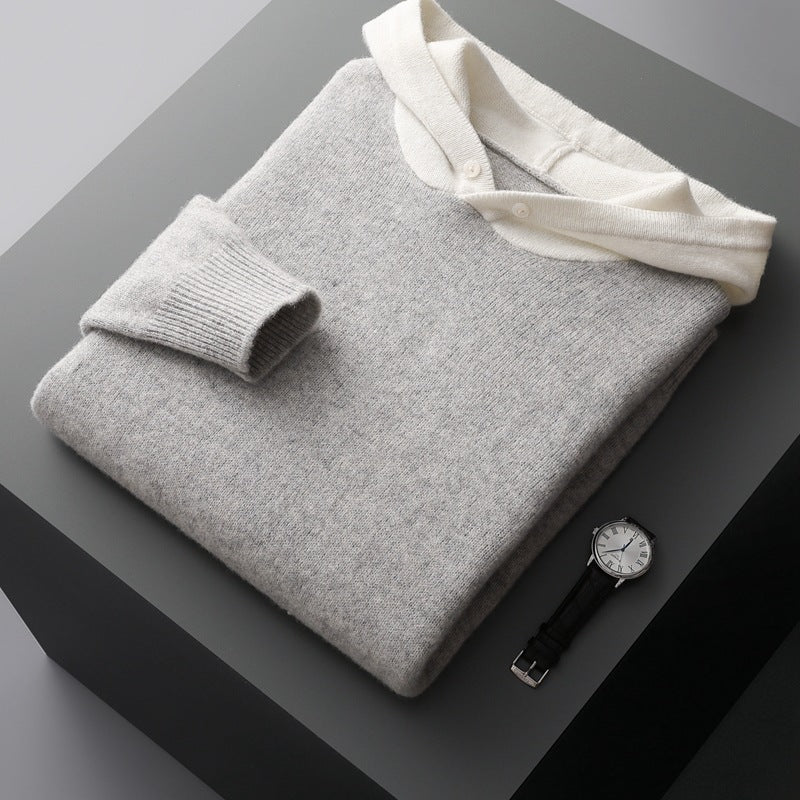 Heidi-Mode | Merino Wolle Hoodie - Image 5