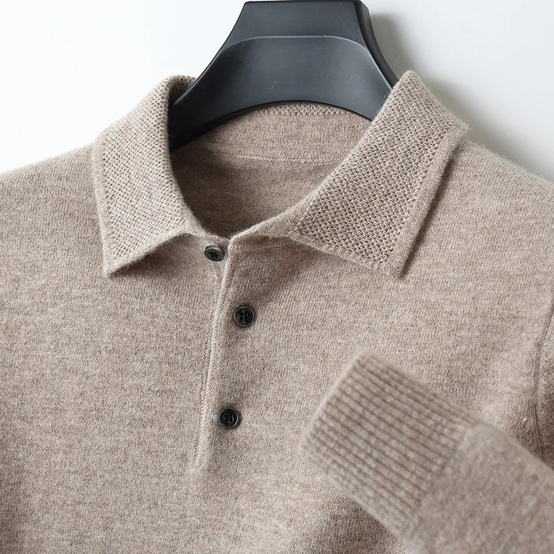 Heidi-Mode | Merino Wolle Polo - Image 10