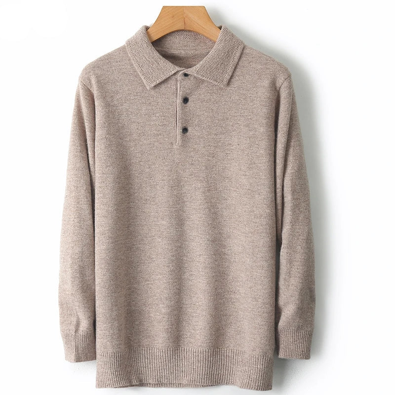 Heidi-Mode | Merino Wolle Polo - Image 2