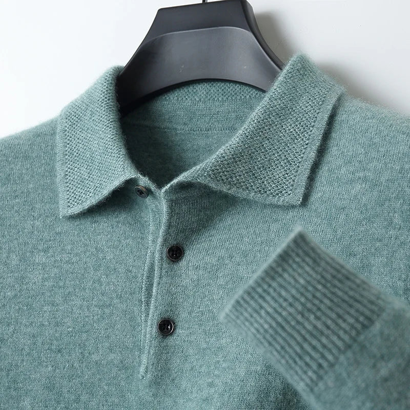 Heidi-Mode | Merino Wolle Polo - Image 5
