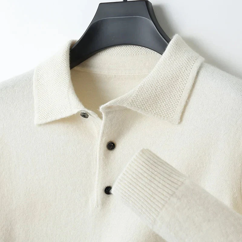 Heidi-Mode | Merino Wolle Polo - Image 7