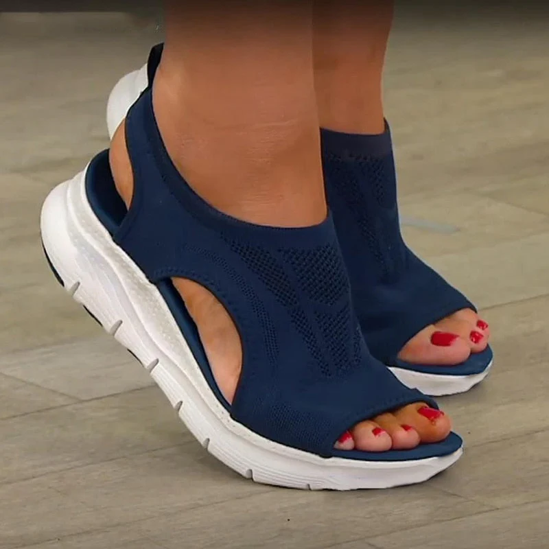 Heidi-Mode | Mesh Damenschuhe mit Ergonomischem Fußbett - Image 2